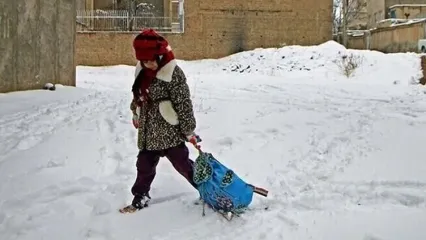 لیست استان‌هایی که دوشنبه تعطیل شدند