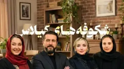 یک سریال دیگر از هدیه تهرانی جلوی دوربین رفت