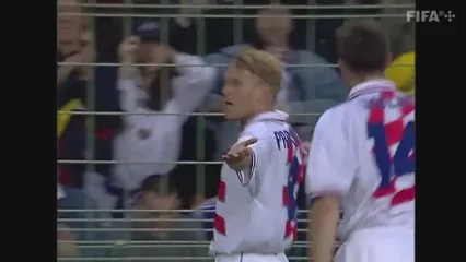 ویدئو نوستالوژی: بهترین گل‌های جام جهانی فرانسه