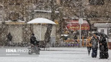 زمستان جهنمی رسید