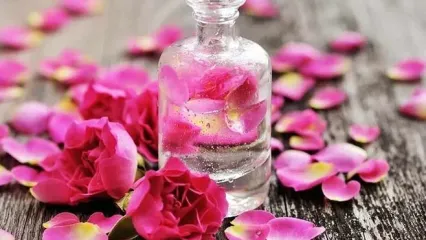 رونمایی از لوکس‌ترین گلاب ایرانی در دبی!