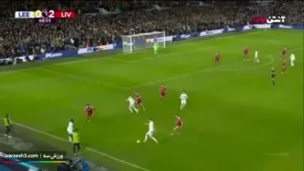 ببینید| خلاصه بازی لیدز مقابل لیورپول
