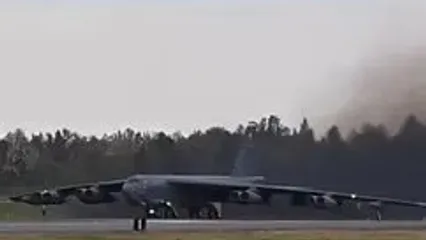 آمریکا یک بمب‌افکن «بی-۵۲» به اکوادور اعزام کرد