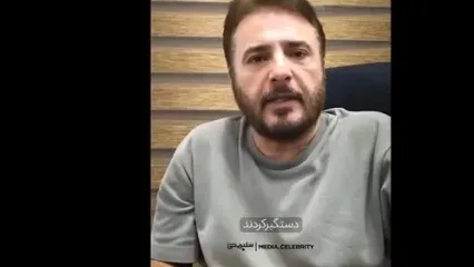 سیدجواد هاشمی به‌خاطر علی شادمان به سیم آخر زد+ویدیو