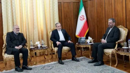 دیدار سفیر ایران در تاجیکستان با وزیر امور خارجه