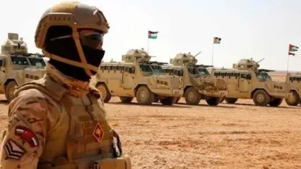 فوری/ اردن به سوریه حمله کرد