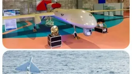 آزمایش پهپادی که آمریکا از ایران کپی کرد + عکس