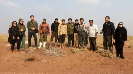 بازدید تخصصی از محوطه طبیعی و تاریخی گوبان آبادان با هدف شناسایی و حفاظت