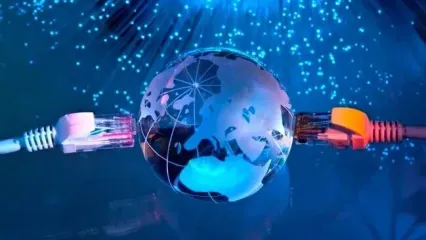 نقشه جهانی کاربران آنلاین