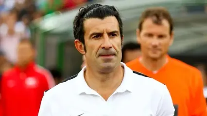 واکنش فیگو به مقایسه با کریستیانو رونالدو