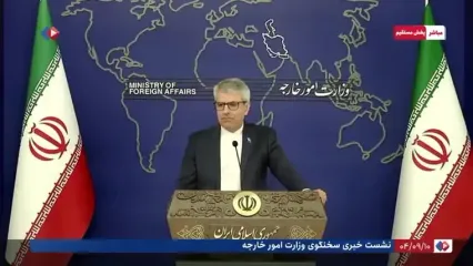 پاسخ بقایی به شوخی خبرنگار فرارو: ما در مذاکرات وقت پاستیل خوردن نداشتیم