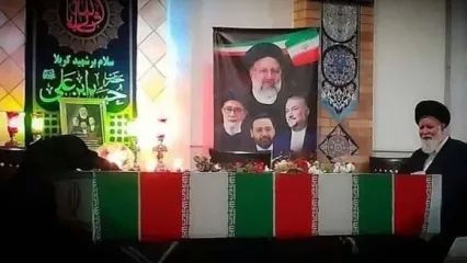 علم الهدی، بالگرد ابراهیم رئیسی و روایت‌های بنی‌اسرائیلی/ امام جمعه مشهد چرا و چگونه با نویسنده اسرائیلی درباره ترور دامادش همنوا شد؟