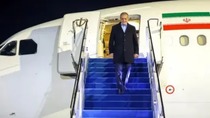 پزشکیان به قزاقستان رسید