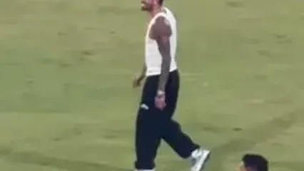 ویدئو: وقتی مسی زمین را به صحنه نمایش تبدیل کرد