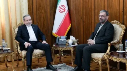 دیدار سفیر ایران در تاجیکستان با عراقچی