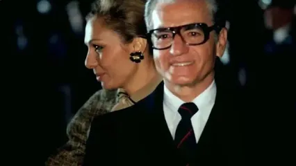 «محمدرضا پهلوی» در کودکی و در لباس نظامی؛ سال 1306