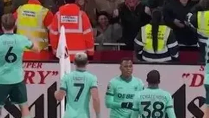 ویدئو: آروکوداره و نخستین گل در پریمیرلیگ