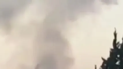 فوری انفجار شدید در نزدیکی پایتخت +جزئیات