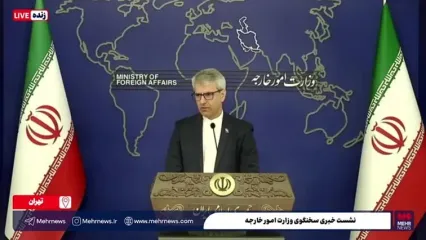 بقایی: صحبت از مداخله ایران در امور لبنان بی‌معناست