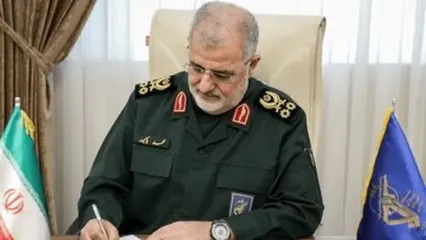 فرمانده کل سپاه یک پیام جدید صادر کرد