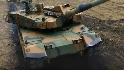 تانک‌های کره‌جنوبی به قفس ضدپهپاد مجهز می‌شوند