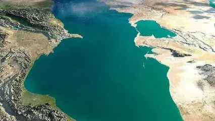 آب خزر به دریاچه ارومیه منتقل می شود؟