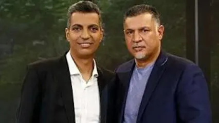 دیشب علی دایی با تمام احساسش برای مردم ایران گریست