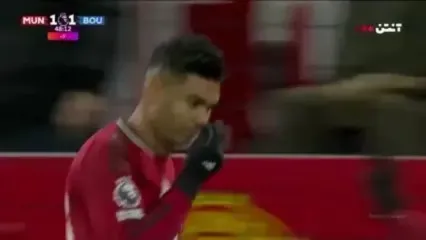 ببینید| خلاصه بازی منچستریونایتد مقابل بورنموث