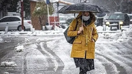 طوفان در راه تهران