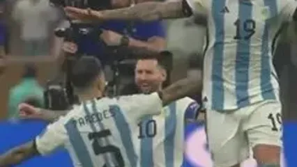 ویدئو: لحظه رویایی برای لیونل مسی