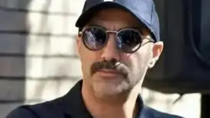 سفر در زمان؛ «نقی» سریال پایتخت در جشن تولد یک سالگی پسرش؛ سال 97