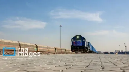 برخورد قطار محلی خاش – زاهدان با یک واگن باری