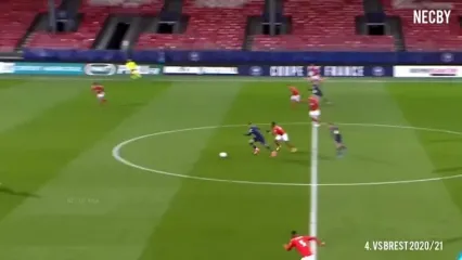 ویدئو: 10 گل منتخب امباپه در لباس پی‌اس‌جی