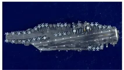 ناو آبراهام لینکلن از ایران دور شد