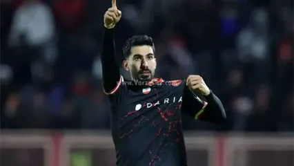 شکاری و غیبت دوباره در ترکیب پرسپولیس