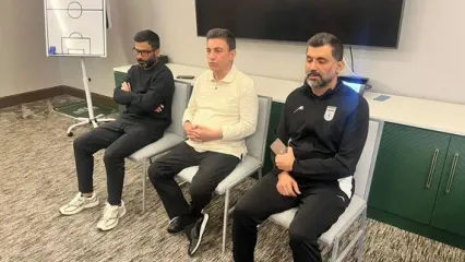 قلعه‌نویی در جمع ملی‌پوشان امید: خود را در المپیک و جام جهانی ببینید