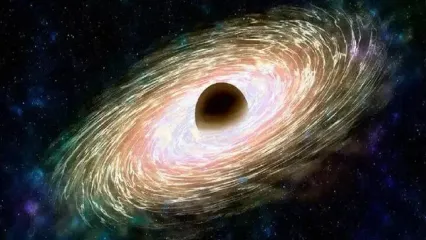 سیاه‌چاله‌ای که قواعد کیهان را زیر پا گذاشت