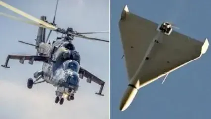 پهپاد «شاهد» به‌روز شد؛ شکار بالگردهای تهاجمی اوکراین