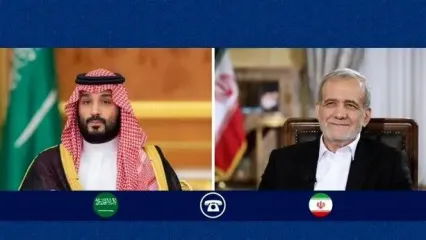 پزشکیان: رویکرد اصولی ایران مبتنی بر وحدت داخلی و تعامل سازنده با کشورهای اسلامی است/بن سلمان:  آماده تشریک مساعی با ایران و کشورهای منطقه برای استقرار صلح و امنیت پایدار هستیم