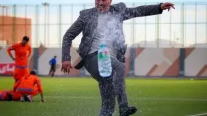 حاشیه جنجالی و جدید محمود فکری