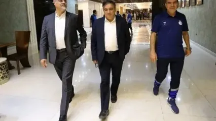 تاجرنیا در رختکن به استقلالی ها چه گفت؟/ بخوانید