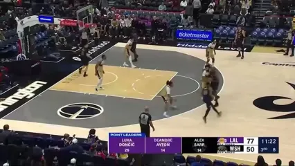 خلاصه بسکتبال واشینگتن ویزاردز - لس آنجلس لیکرز + ویدئو