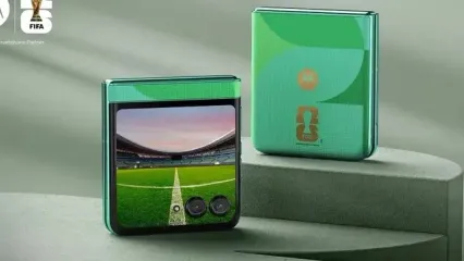 تصاویر؛ گوشی مخصوص جام جهانی ۲۰۲۶ رونمایی شد