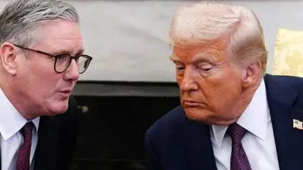 رایزنی نخست‌وزیر انگلیس و ترامپ درباره مذاکرات با ایران