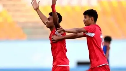 جوانان پرسپولیس قهرمان سوپرجام شدند