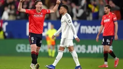 بلایی که اوساسونا بر سر رئال مادرید آورد