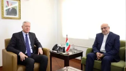 رایزنی سفیر ایران با وزیر خارجه لبنان
