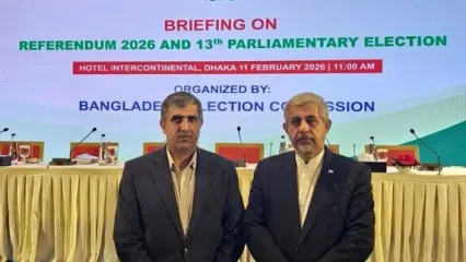 تأکید هیأت پارلمانی ایران بر شفافیت انتخابات بنگلادش