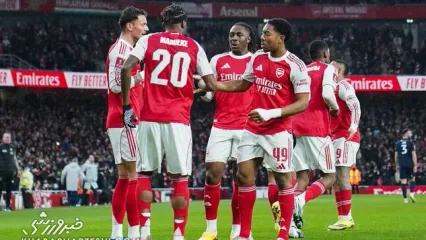 ویدیو| خلاصه بازی آرسنال ۴ - ویگان ۰