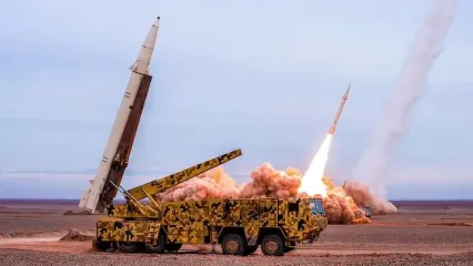 ایران به پایگاه آمریکا در عربستان حمله کرد